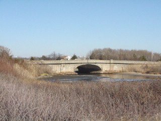 The first Avenue Bridge between Sea Girt and Spring Lake